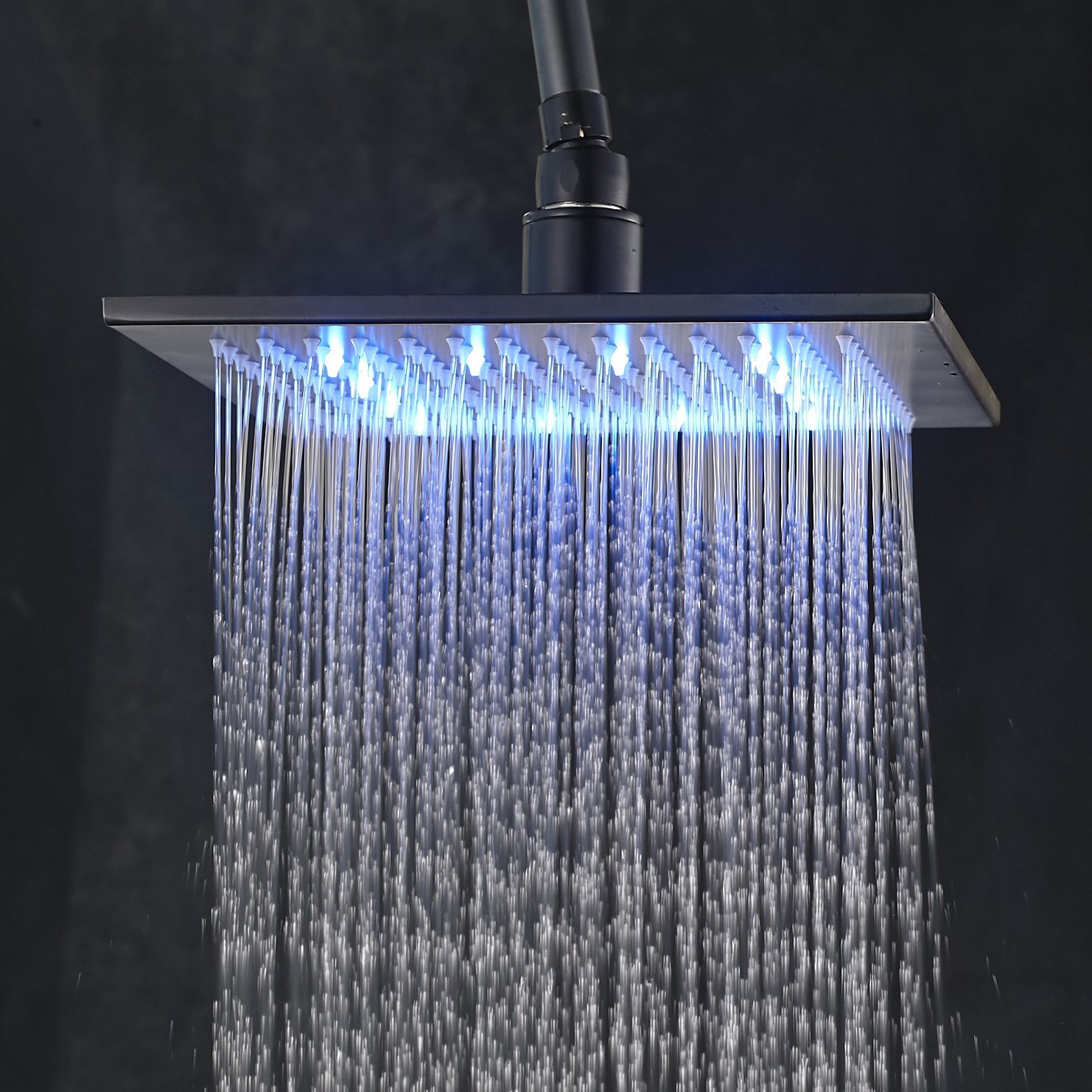 Haut-Rhin Wall Mounted Shower Head & Handle